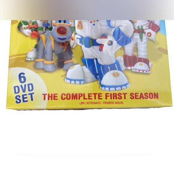 Lunar Jim Season 1 Fun and Educational (6) DVD Set - Picture 2 of 4